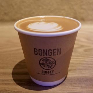 BONGEN LATTE RICH (PANAMA GEISHA)(BONGEN COFFEE Tokyo Ginza)