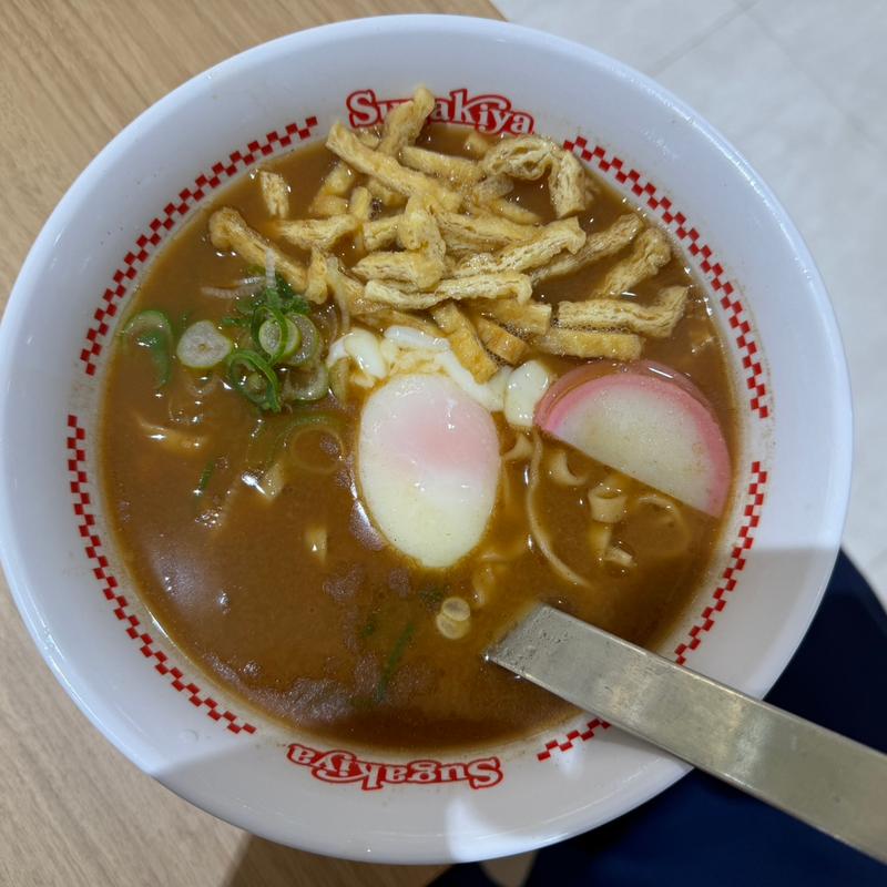 みそ煮込み風ラーメン(スガキヤ イオンタウン松原店)