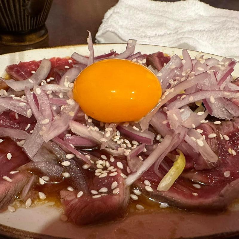 牛タタキ(和食ビストロ寛)