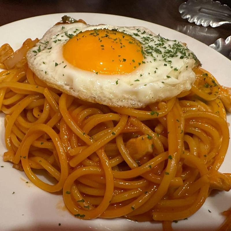 ナポリタン(和食ビストロ寛)