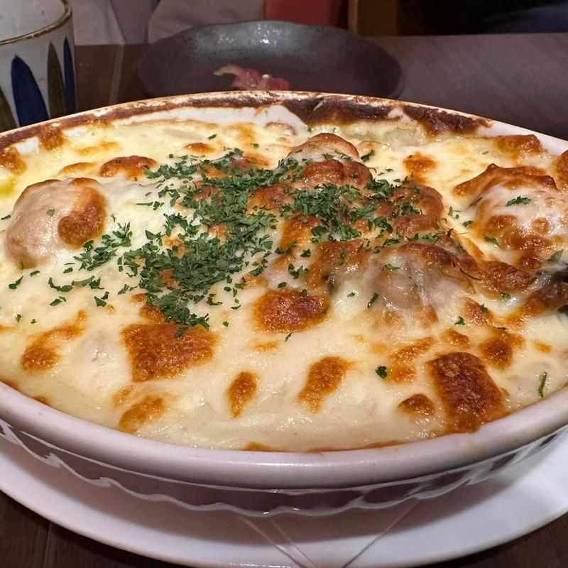 牡蠣グラタン(和食ビストロ寛)