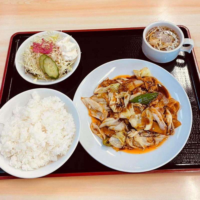 豚肉辛子みそ炒め(ひふみ食堂 )