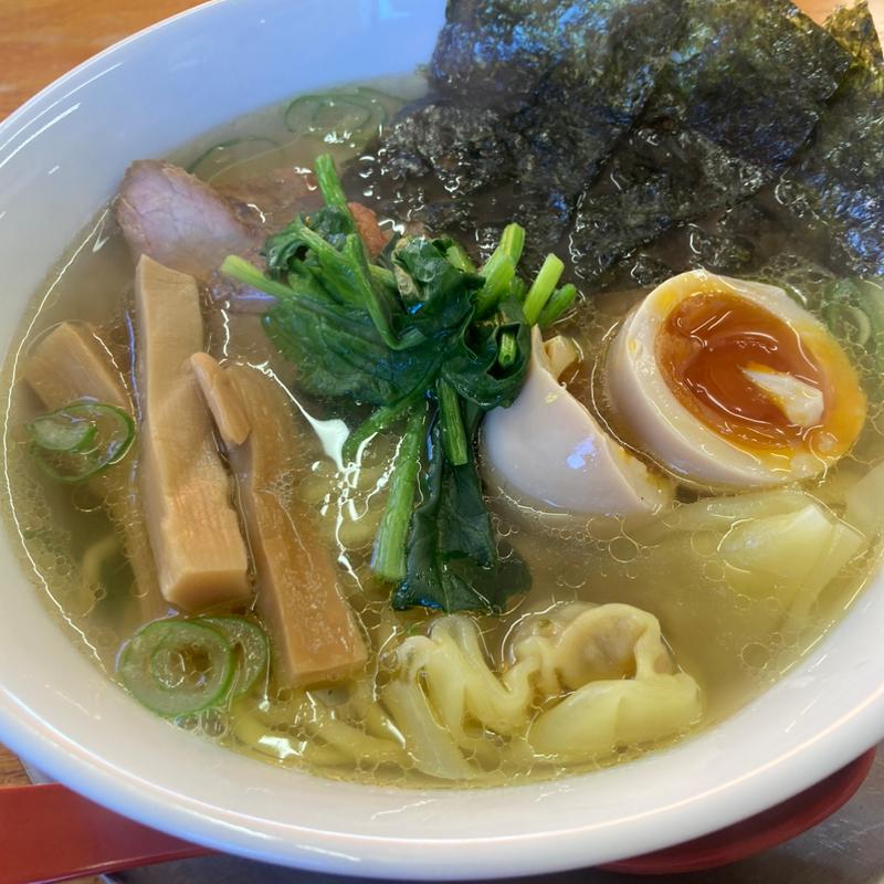 神志流白河手打ちラーメン塩(栃木中華そば 神志)