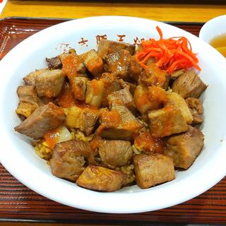 ニンニク肉肉肉チャーハン(大阪王将 新宿ワシントンホテル店 )