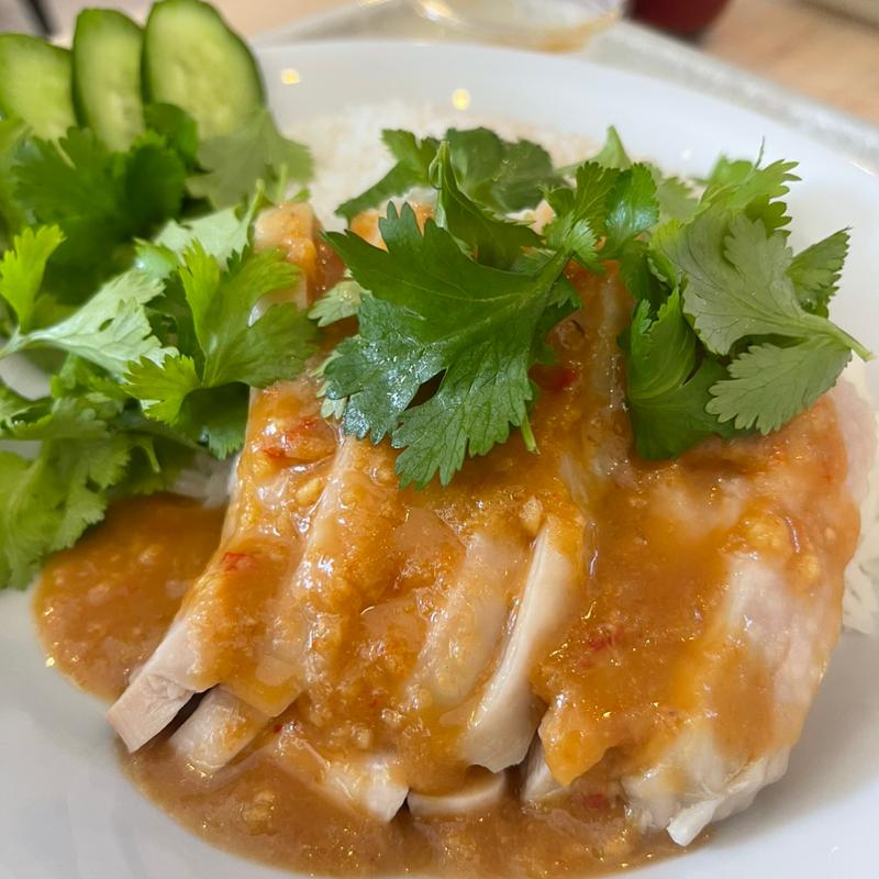 カオマンガイ(ジャスミンジャスミン カオマンガイ専門店 オキナワ)