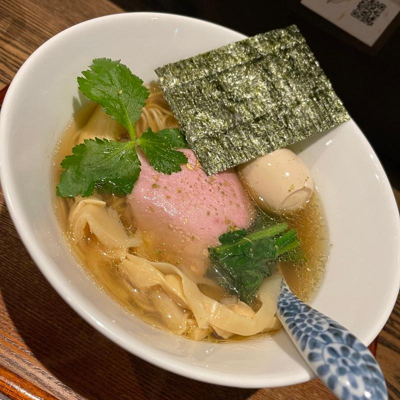 特製Ra-men 柚子しお(メンドコロ キナリ)