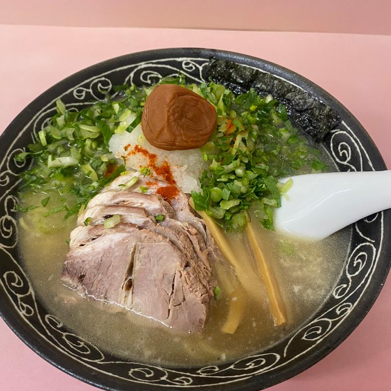 みぞれチャーシュー(がんこや 江戸崎店 )