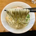 煮干し白湯そば(らーめん工房 麺作)