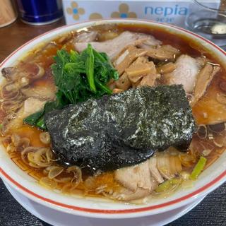 チャーシュー麺(長岡生姜醤油らあめん 壱八商店)