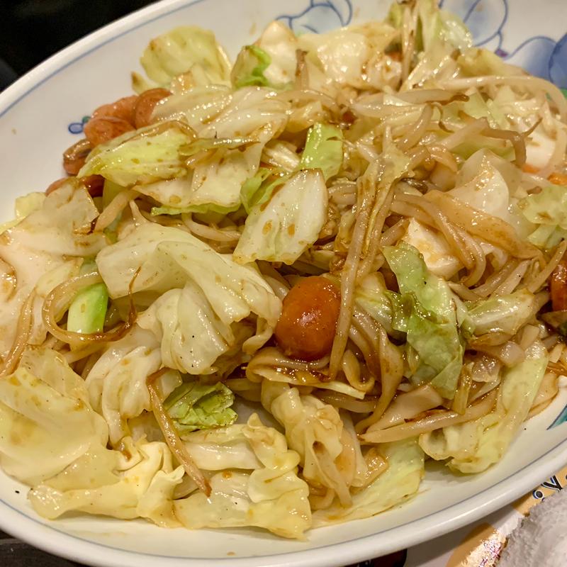 焼きうどん(おだや)