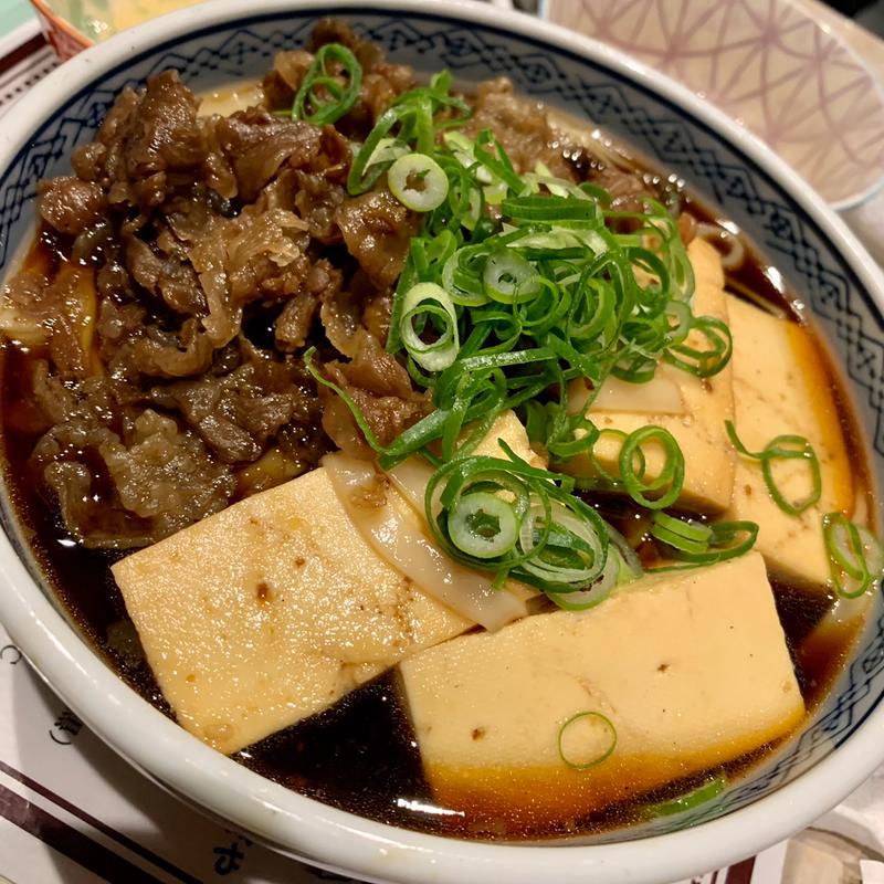 すき焼きうどん(おだや)