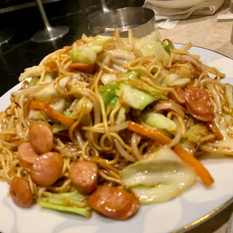 焼きそば(おだや)