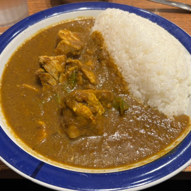 チキンカレー(エチオピア カリーキッチン アトレ秋葉原１店)
