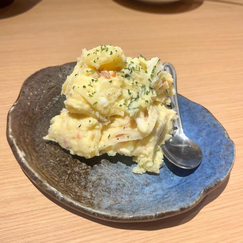 大人のポテサラ(俺の魚を食ってみろ！！本店)