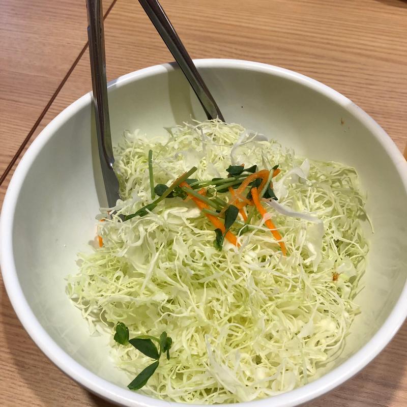 キャベツ(かつはな亭 足利店)