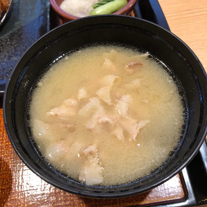 とん汁(かつはな亭 足利店)