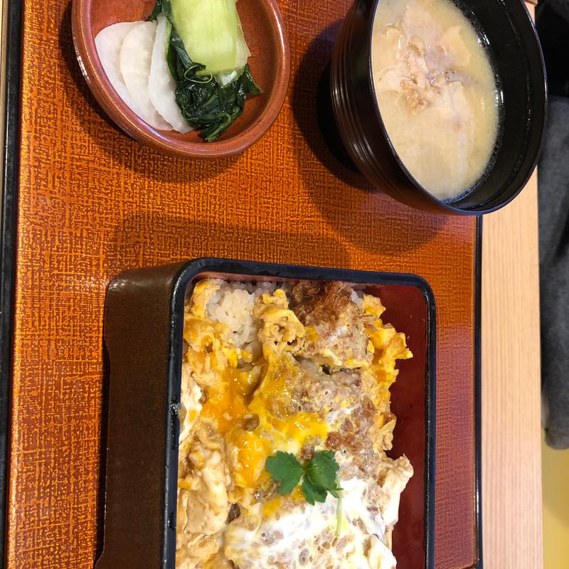 三元豚ロースかつ重(かつはな亭 足利店 )