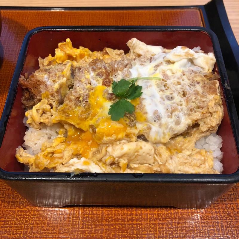 三元豚ロースかつ重(かつはな亭 足利店 )