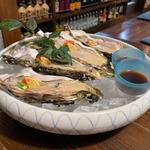 生牡蠣(花子家田舎っぺ料理 )