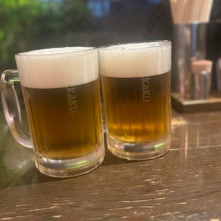 生ビール(骨付鳥 一鶴 丸亀本店 （いっかく）)