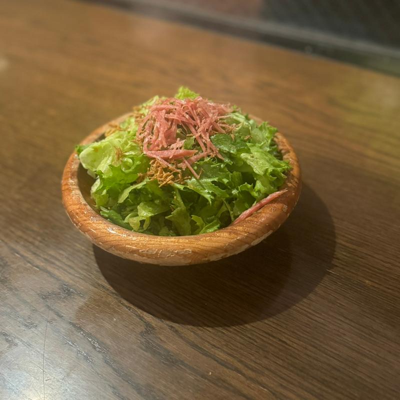 サラダ(骨付鳥 一鶴 丸亀本店 （いっかく）)