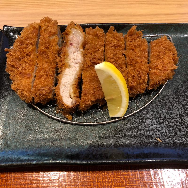 黄金豚の特選ロースかつ(かつはな亭 足利店 )