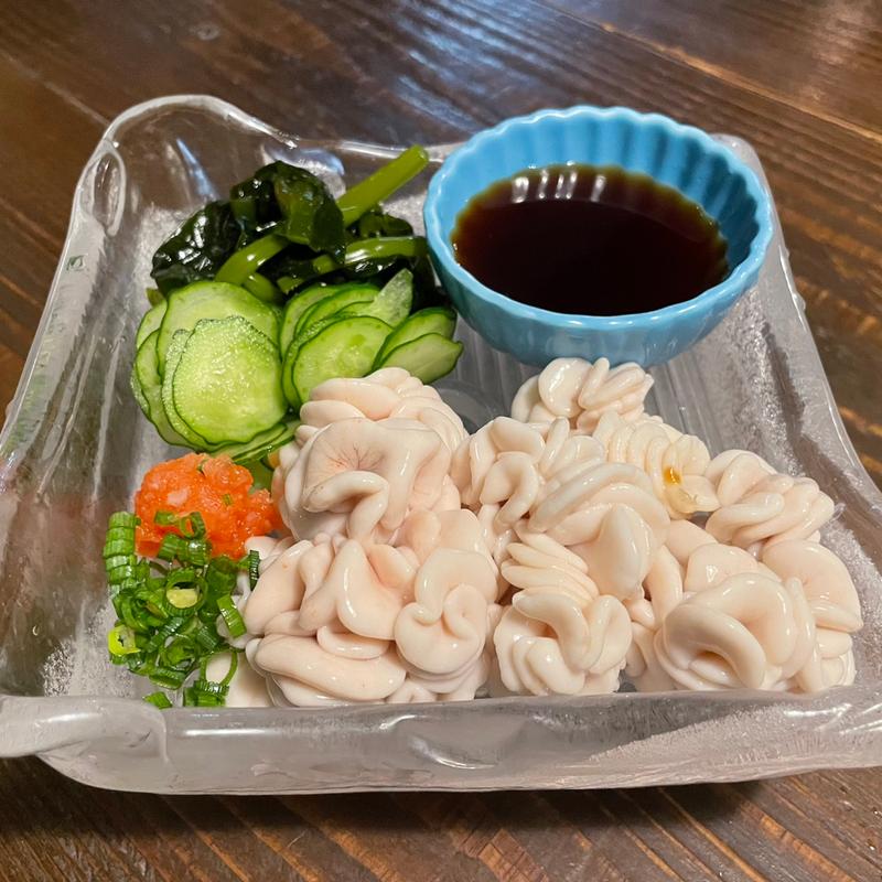 白子ポン酢(花子家田舎っぺ料理 )