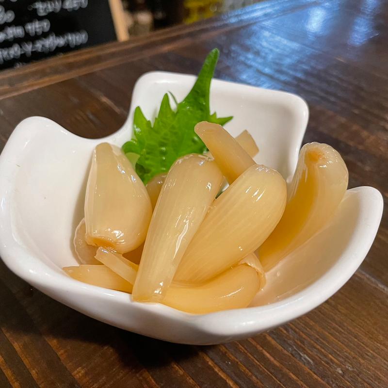 自家製らっきょう漬け(花子家田舎っぺ料理 )