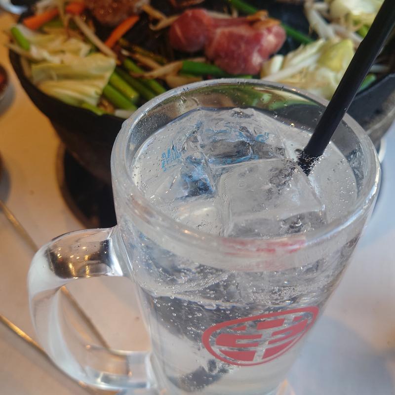 グレープフルーツサワー(大衆ジンギスカン酒場 ラムちゃん 御徒町店)