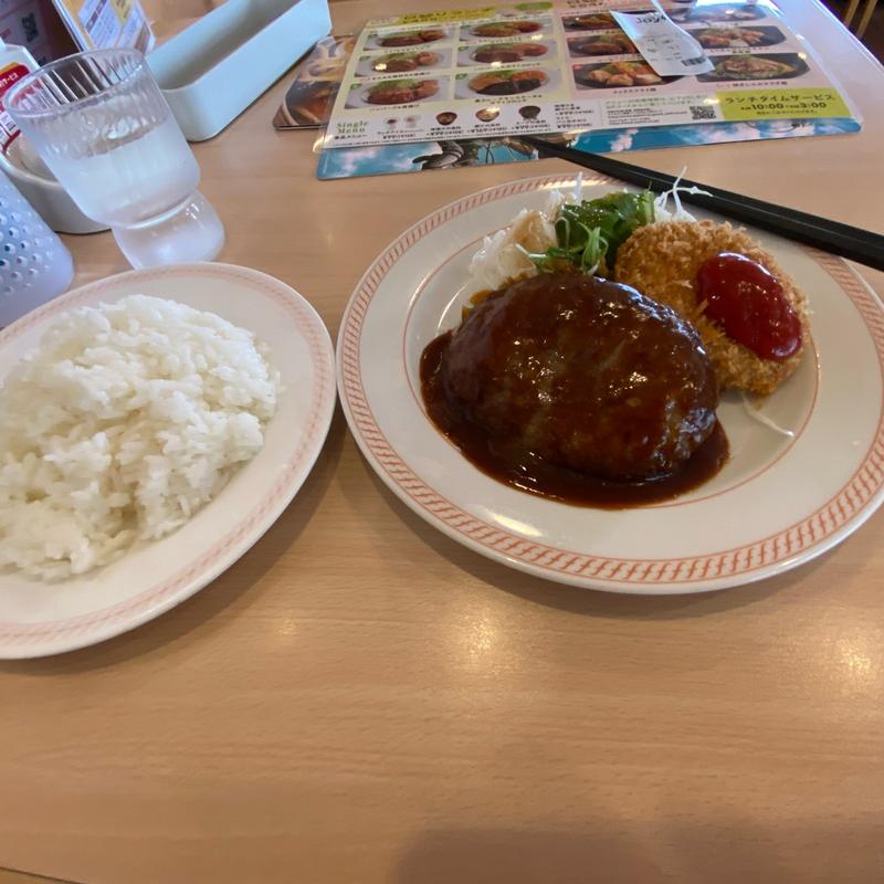 日替わりランチ(ジョイフル 富山魚津店)