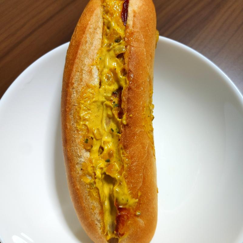 カレーあらびきドッグ(リトルマーメイド ベーカリークラブ市川店)