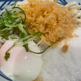 トロ玉うどん(丸亀製麺イオンモール東久留米)