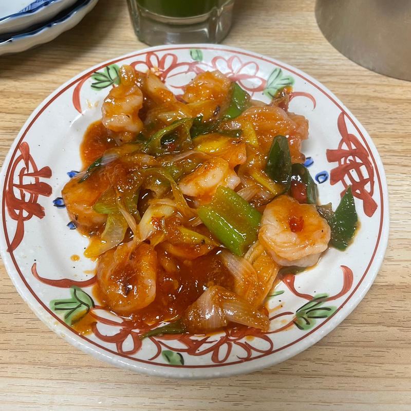 エビチリ(大衆酒場 酒呑んで飯食って蛙之介 溝の口店)