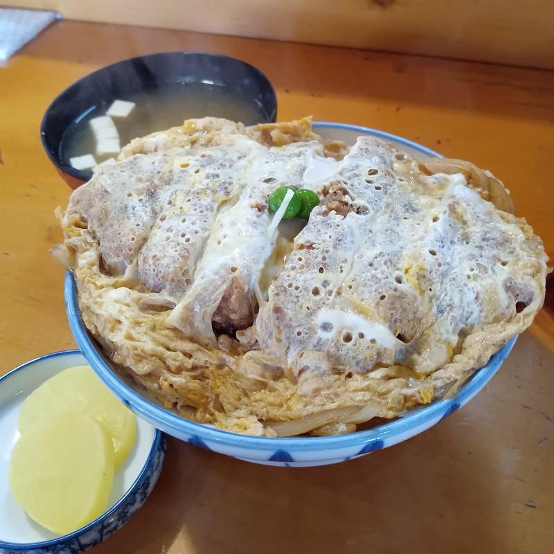 カツ丼(大衆食堂 菊直)