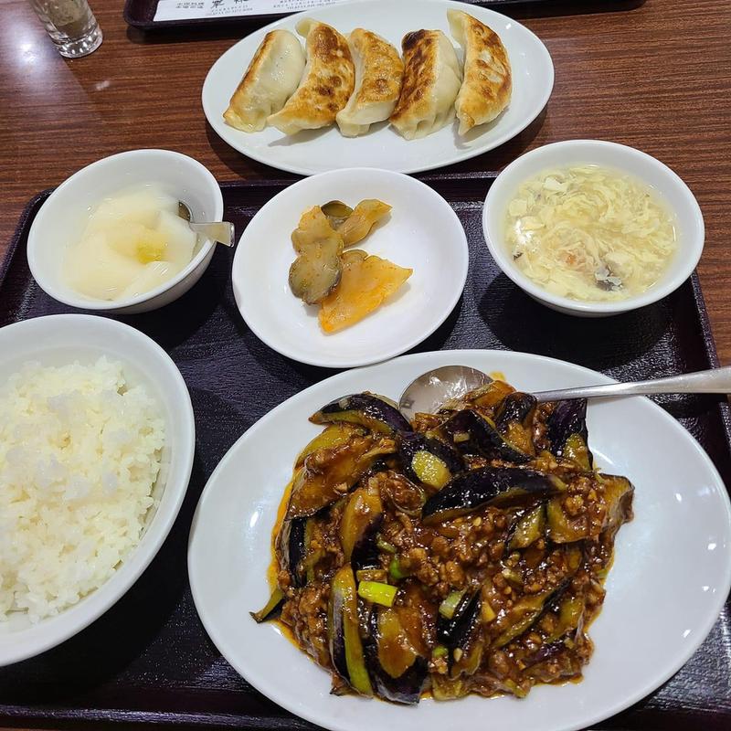 麻婆茄子定食(華林 （カリン）)