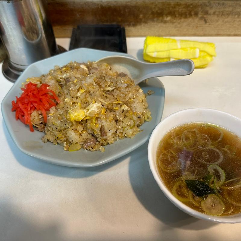 チャーハン(札幌ラーメン どさん子娘)