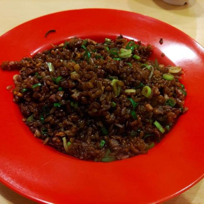 黒チャーハン(イナヅマラーメン)