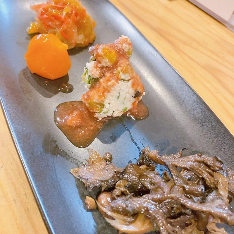 前菜3種（ランチコース）(典座)