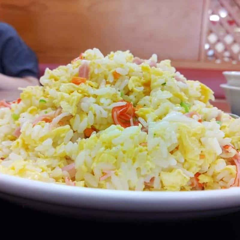 蟹チャーハン(楽香園)