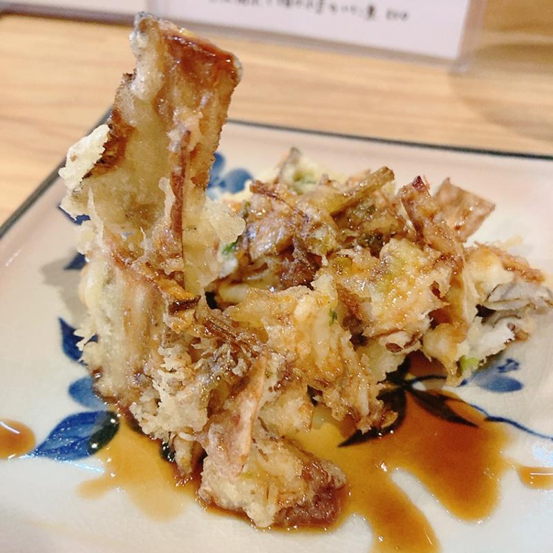 かき揚げ（ランチコース）(典座)