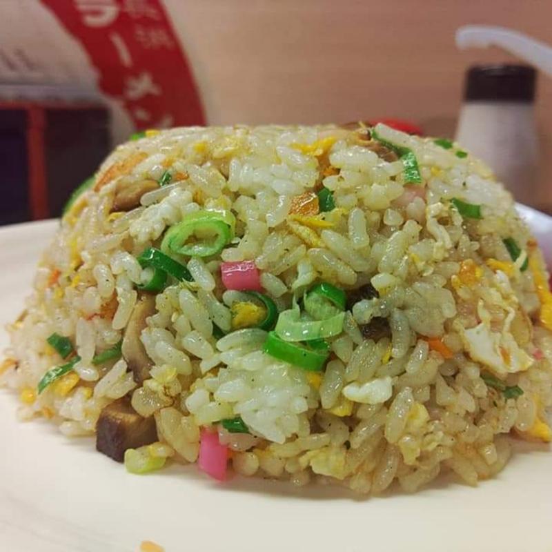 チャーハン(みっちゃんラーメン)