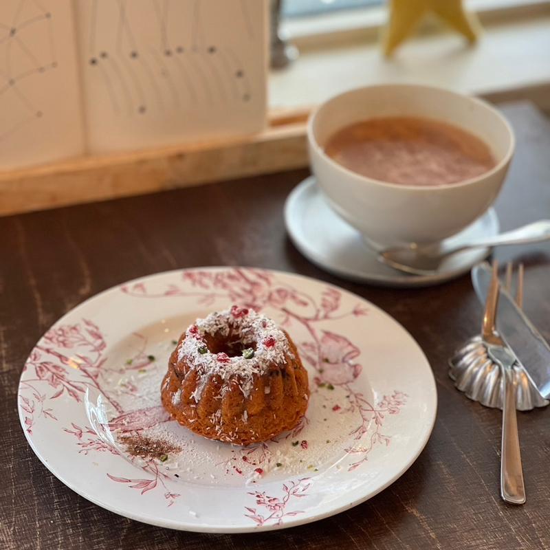 キャロットケーキ(cafe星とトランペット)