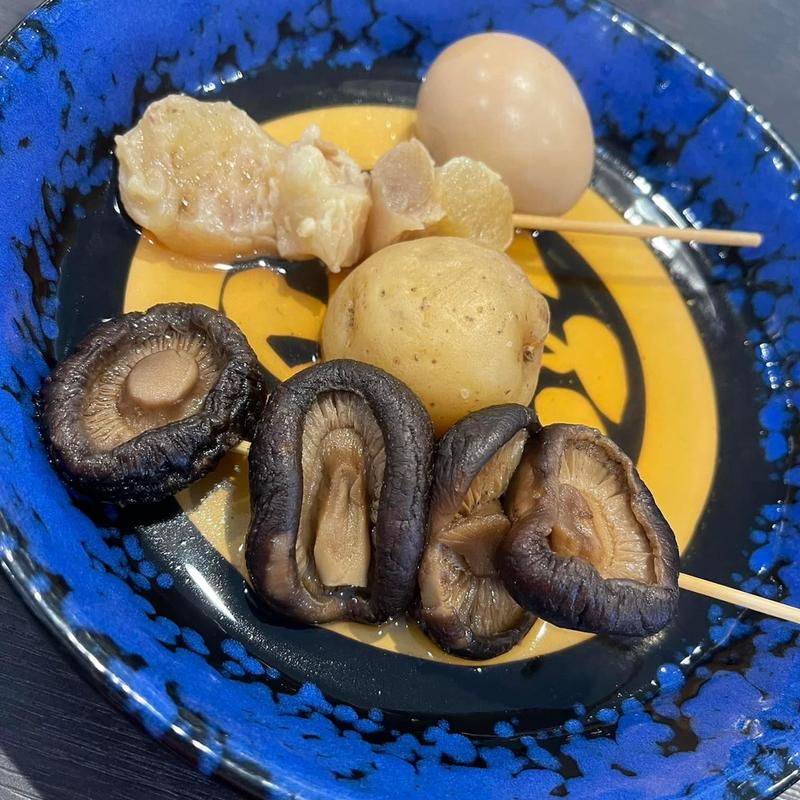 おでん(資さんうどん 本店)