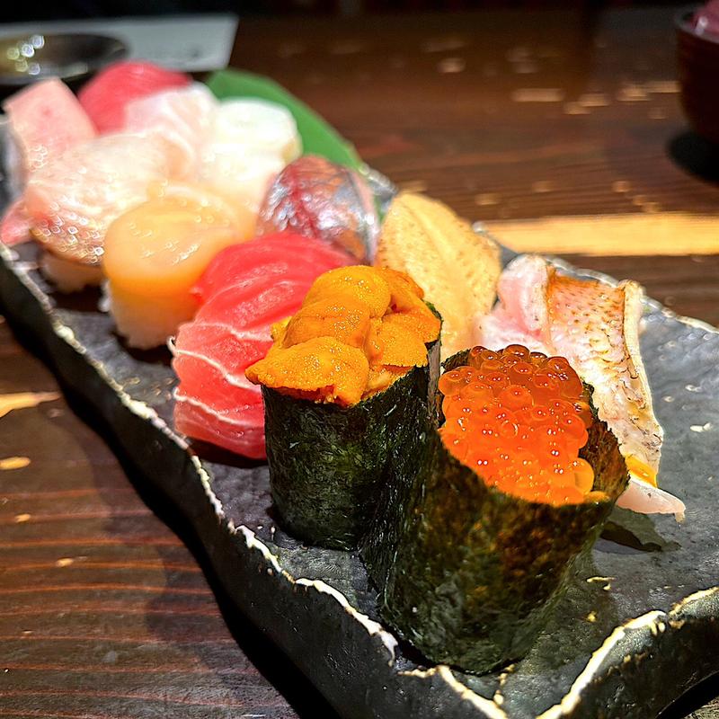 鮨 松12貫(たこの壺 )