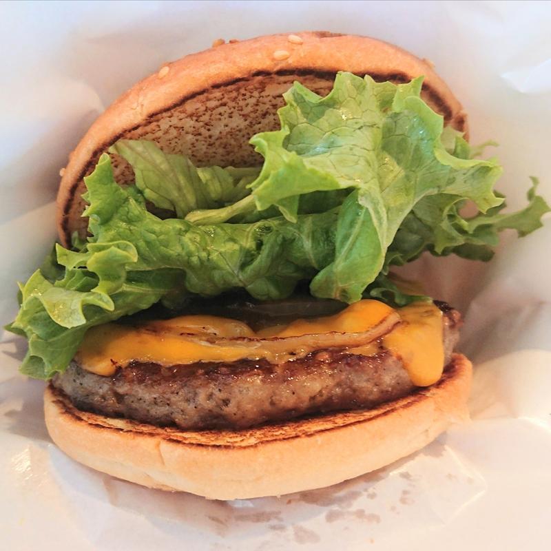 神戸牛チーズバーガー(フレッシュネスバーガーサウスウッド)