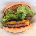 神戸牛チーズバーガー(フレッシュネスバーガーサウスウッド)