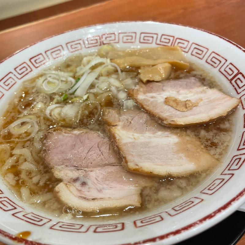 藏出し醤油らーめん（すっきり）(喜多方食堂 ハイハイタウン店)