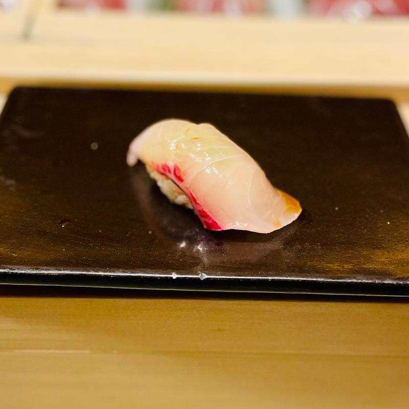 ランチおまかせ握りコース　かんぱち(意気な寿し処 阿部 青山店)