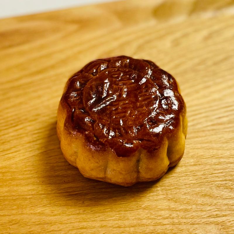 月餅　黒胡麻あん(翠香園（スイコウエン）)