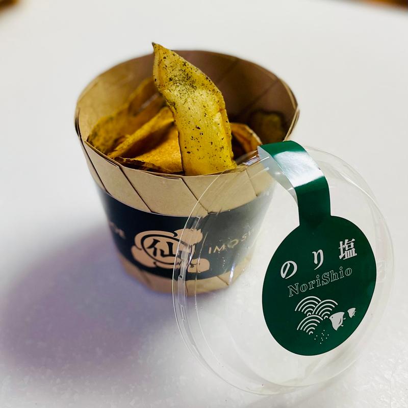 芋チップ(のり塩)(芋屋初代仙次郎 川越元町店)